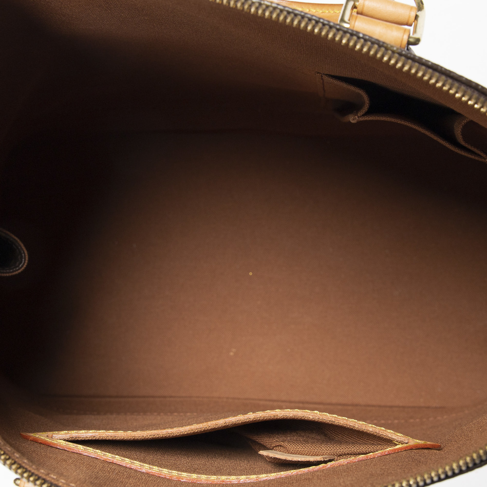 Louis Vuitton Alma PM in Brown Monogram Canvas - Picture 7 of 7
